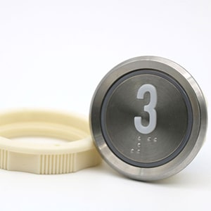 Latest Elevator Spare Parts Lift Button With Braille
