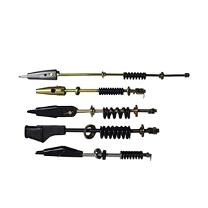 Rope Fastening Alloy Wire Rope Socket Elevator Spare Parts Lift Accessories Rope Attachment