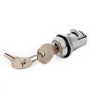 JK522 elevator spare parts Lift Door slam Lock with CH751 Keys for control cabinetPopular